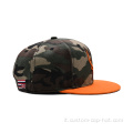 Cappelli Snapback con logo ricamato a pecora